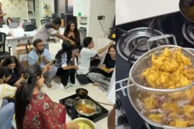 “வேலைப்பழுவுக்கு ‘டாட்டா’ காட்டிட்டு ஆபீசுக்குள்ளேயே பக்கோடா கடை! ஐடி ஊழியர்களின் அலப்பறை.. நெட்டிசன்களை கவர்ந்த சுவாரசிய வீடியோ…!”