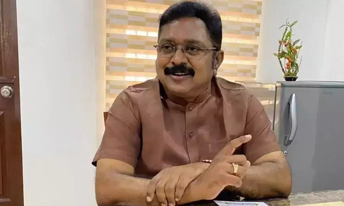 “இதுதான் தவெக ஆட்சியின் லட்சணமா..?” – கொத்து கொத்தாக.. மாவட்ட ஆட்சியருக்கு இணையாக சீட்டு வேற… கொதித்தெழுந்த டி.டி.வி. தினகரன்…!