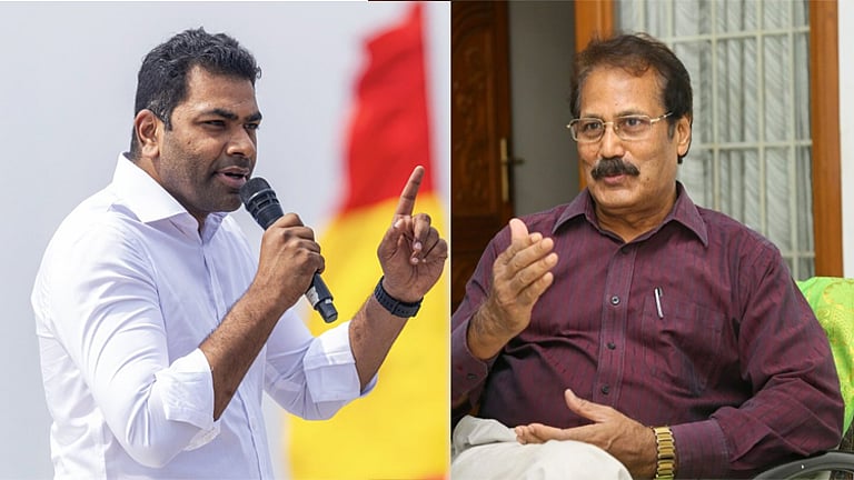 “விஜய் அரசில் வெடித்த முதல் பூகம்பம்! ‘அமைச்சர் பதவியும் போகணும்.. கட்சியிலும் வைக்கக் கூடாது’ – ஆதவ் அர்ஜுனாவுக்கு எதிராகப் பாய்ந்த கிருஷ்ணசாமி…!”