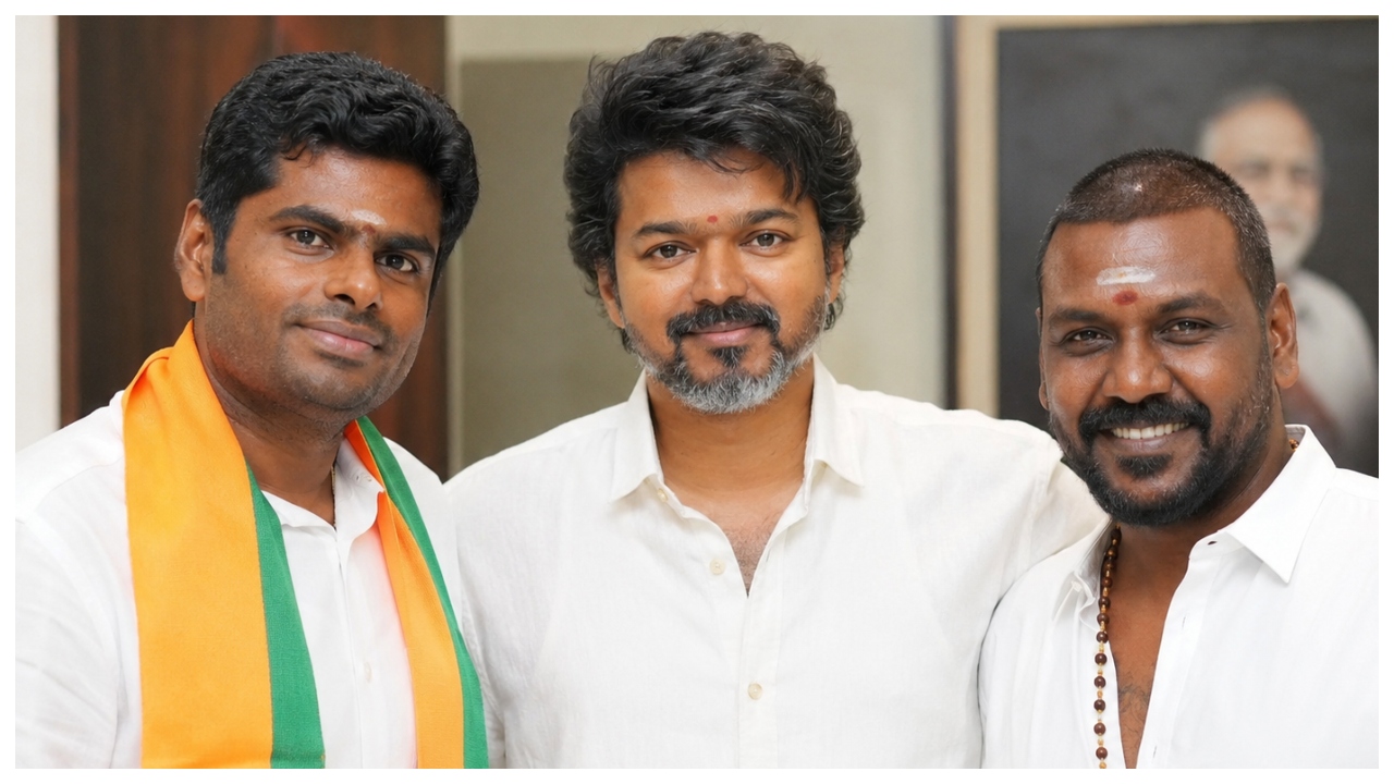 விஜய்யா? அண்ணாமலையா? லாரன்ஸின் ரகசிய திட்டம்… திடீரென மாறிய தேதியால் தமிழக அரசியலில் பரபரப்பு…!