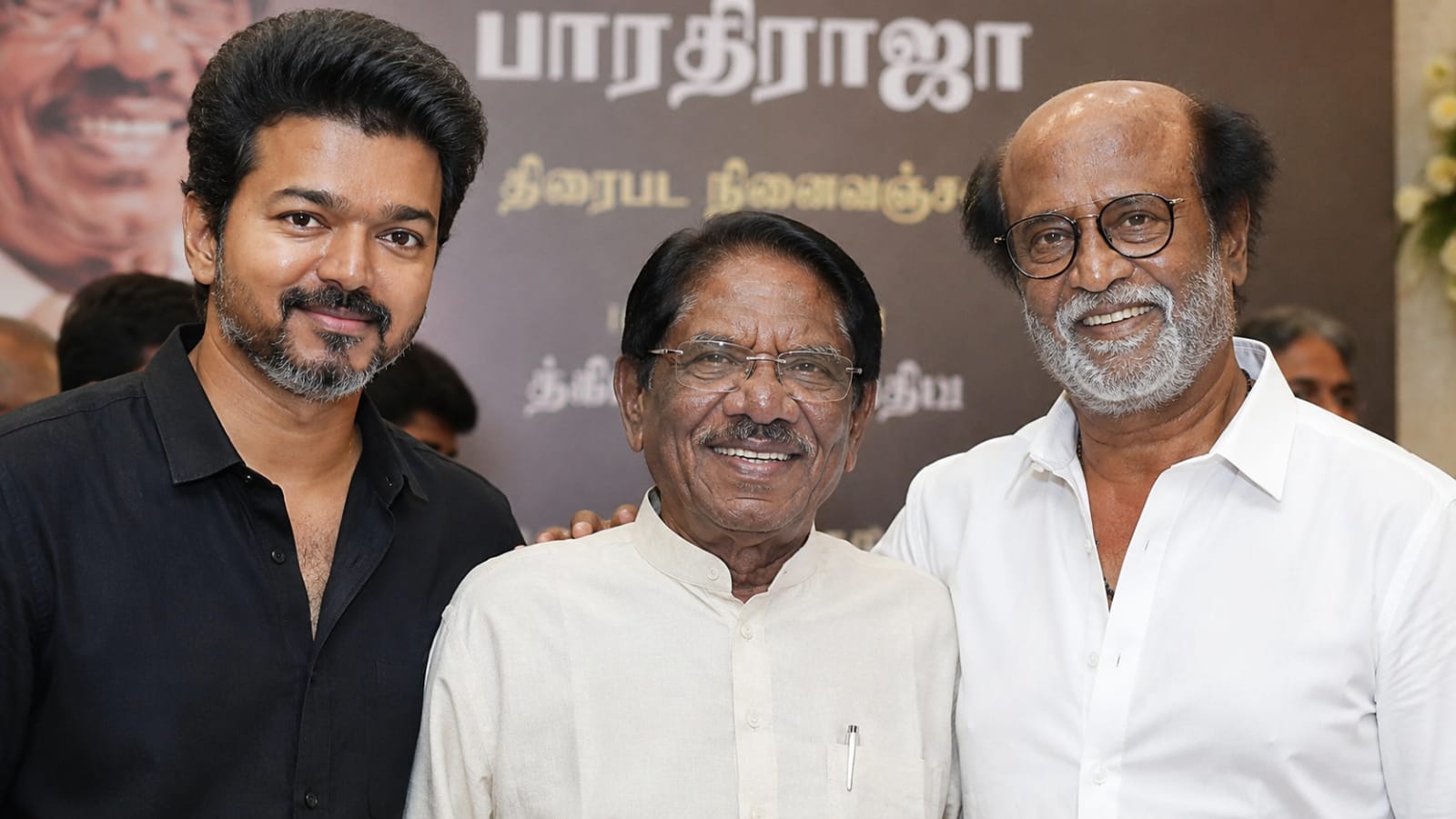 விஜய் ரிஜெக்ட்… என்னுடைய நடிப்பையும் பிடிக்காது… ஓபனாக சொன்ன இயக்குனர் பாரதிராஜா.. ரஜினி சொன்ன உண்மை..!!