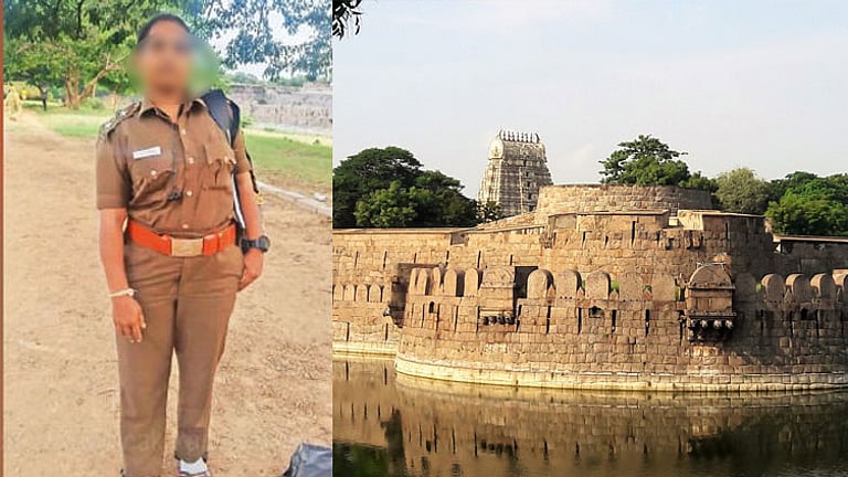 கள்ளக்காதலின் பிறந்தநாள் கிப்ட்..! போலீசாக மாறிய இளம்பெண்… விபரீத தில்லுமுல்லு வேலை… சிக்கியது எப்படி..!