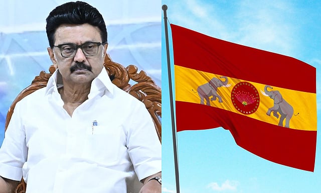 “டாஸ்மாக் ரெய்டு, டெல்லி பயணம்.. ஸ்டாலின் சாரின் உண்மை முகம்!” முதல்வர் விஜய்யை விமர்சித்த திமுக-வுக்குப் பதிலடி.. எக்ஸ் தளத்தில் வெடித்த வார்த்தைப் போர்..!!”