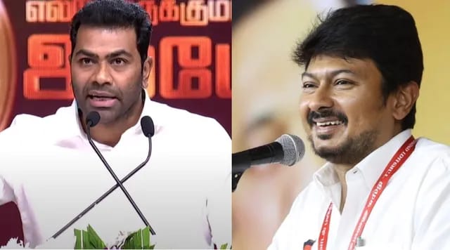 இனி ரெட் ஜெயண்ட் ஆதிக்கம் இருக்காது..! “அப்ப தனிமரம், இப்ப சிங்கிளா சிங்கம் போல நிக்கிறோம்”… அதிமுக திமுகவை வெளுத்துவிட்ட அமைச்சர் ஆதவ் அர்ஜுனா…!