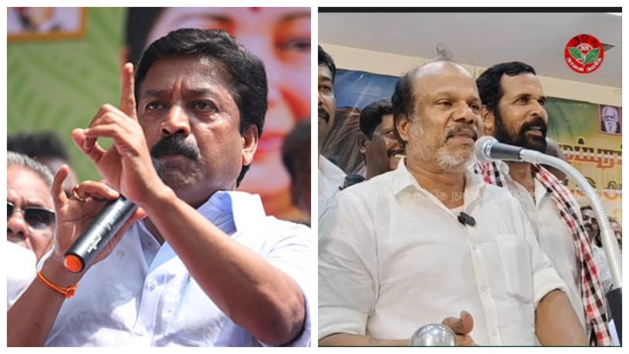 கண்டன ஆர்ப்பாட்டத்தை குலைக்க திட்டமா? தவெக ரூட்டில் செல்லும் சி.வி.சண்முகம்.. அதிமுகவில் அதிரடி திருப்பம்…!
