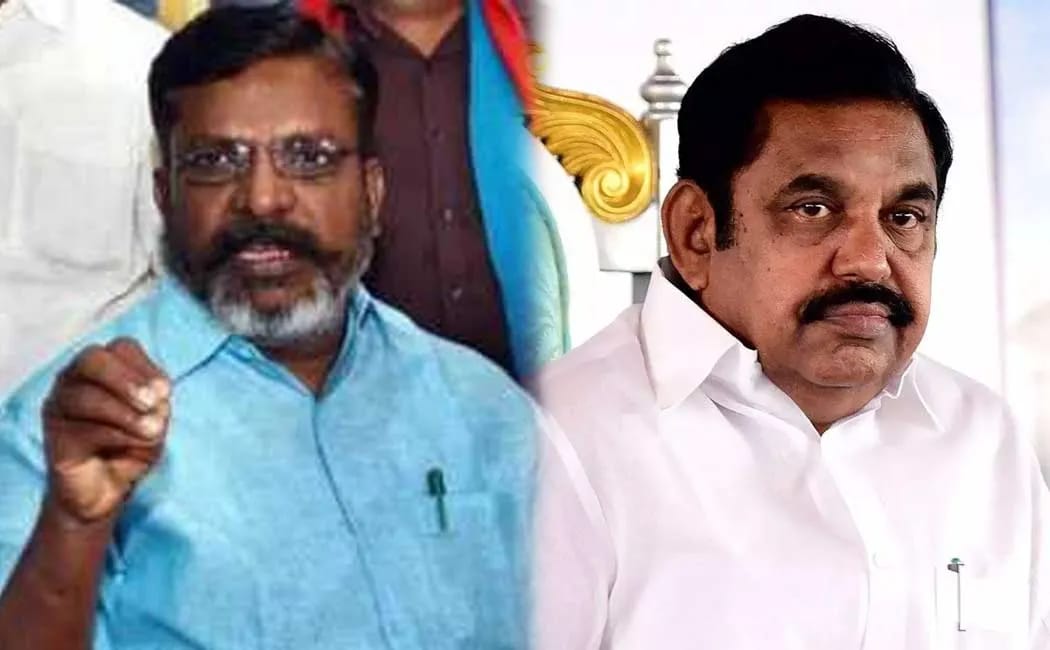 “அதிமுக ஒரு திராவிட இயக்கம்.. அது அழிஞ்சிடக் கூடாது..””என்னதான் கூட்டணி இல்லைன்னாலும்..” அதிமுகவுக்காக குரல் கொடுத்த திருமாவளவன்.. அரசியல் வட்டாரத்தில் பரபரப்பு…!!