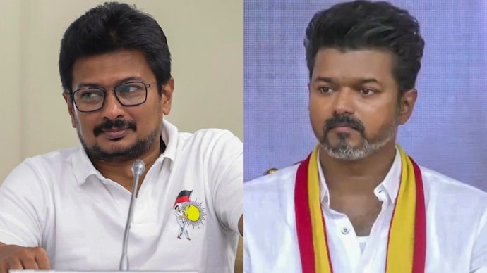 முதலமைச்சர் விஜய் இன்னும் பிரசார மூடுலேயே தான் இருக்காரு…”எங்க சாதனையை எடுத்து அவங்க ஸ்டிக்கர் ஒட்டிக்கிறாங்க… தவெக அரசை வெளுத்து வாங்கிய உதயநிதி…!!