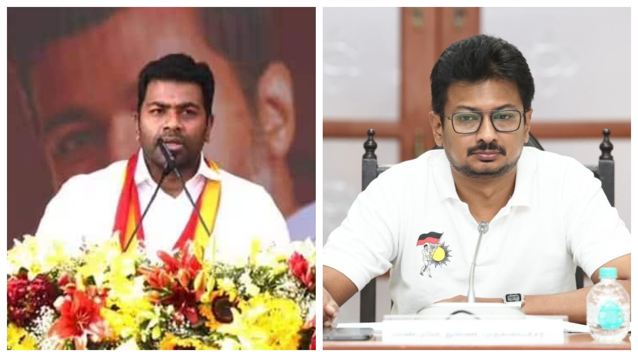 “முன்னாள் துணை முதலமைச்சரே மறந்துட்டீங்களா..?”   உதயநிதிக்கு அமைச்சர் ஆதவ் அர்ஜுனா ‘டாப் கியர்’ பதிலடி.. என்ன நடந்தது..?