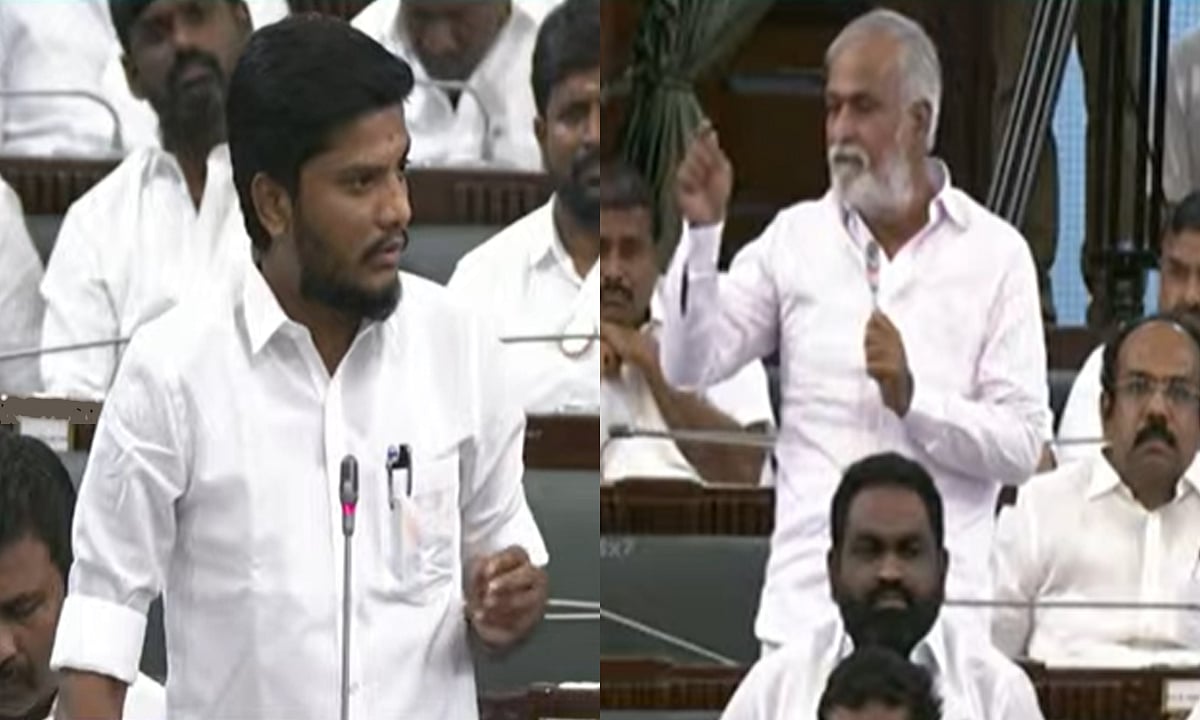 “கழிவறை வசதி இல்ல… ஆனால் ரூ.10 கோடியில் கார் பார்க்கிங்கா..?”  சேகர்பாபுவை சட்டசபையிலேயே வறுத்தெடுத்த அமைச்சர் ரமேஷ்..!!!