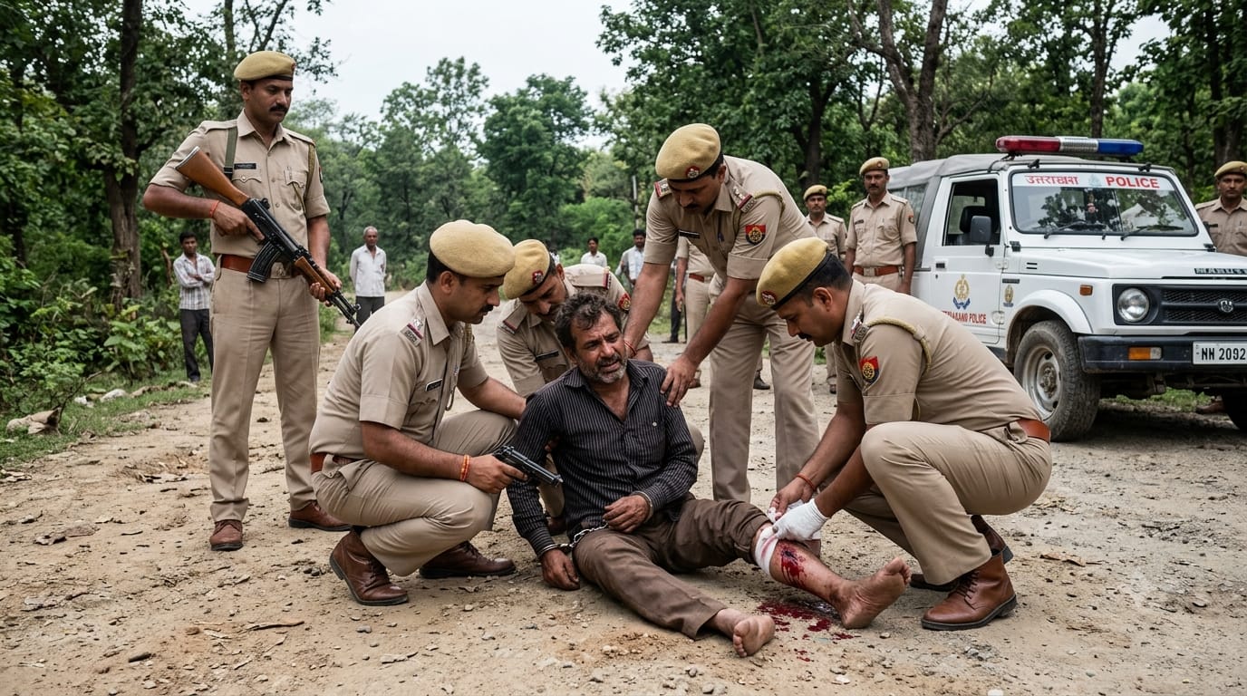 பெத்த அப்பா கிட்ட கூட மகள்களை நம்பி வைக்க முடியாதா..? காம கொடூரனாக மாறிய தந்தை.. பலமுறை கதறியும் விடாத பயங்கரம்… சுட்டு பிடித்த போலீஸ்..!!