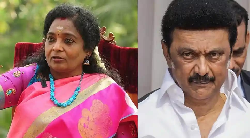 திமுகவுக்கும் பாஜகவுக்கும் ரகசிய உறவா..? “முதல்ல அதை சரி பண்ணுங்க”.. அமைச்சர் நிர்மல் குமாரை வெளுத்து வாங்கிய தமிழிசை..!!
