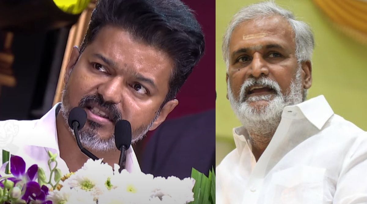எங்க மடியில் கனமில்லை.. எனவே இந்த உருட்டல் மிரட்டல்களுக்கு எல்லாம் நாங்க அஞ்ச மாட்டோம்… முதல்வர் விஜய்க்கு சவால் விட்ட சேகர் பாபு.. பரபரப்பு பேட்டி..!