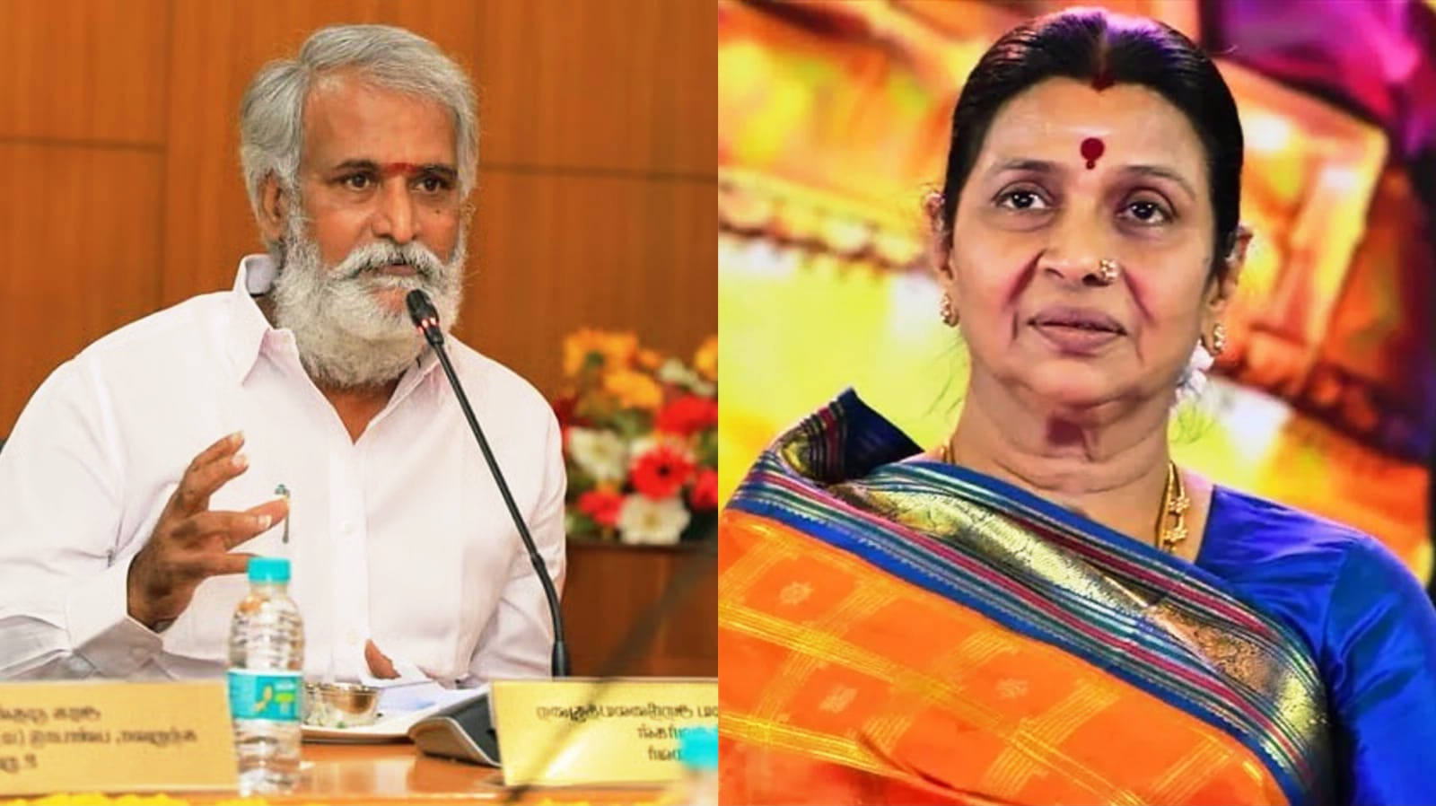 “நான் எந்தத் துரோகமும் பண்ணல அண்ணி” கதறி அழுதும் முன்னாள் அமைச்சர் சேகர்பாபுவை அலறவிட்ட துர்கா அம்மையார்….!!