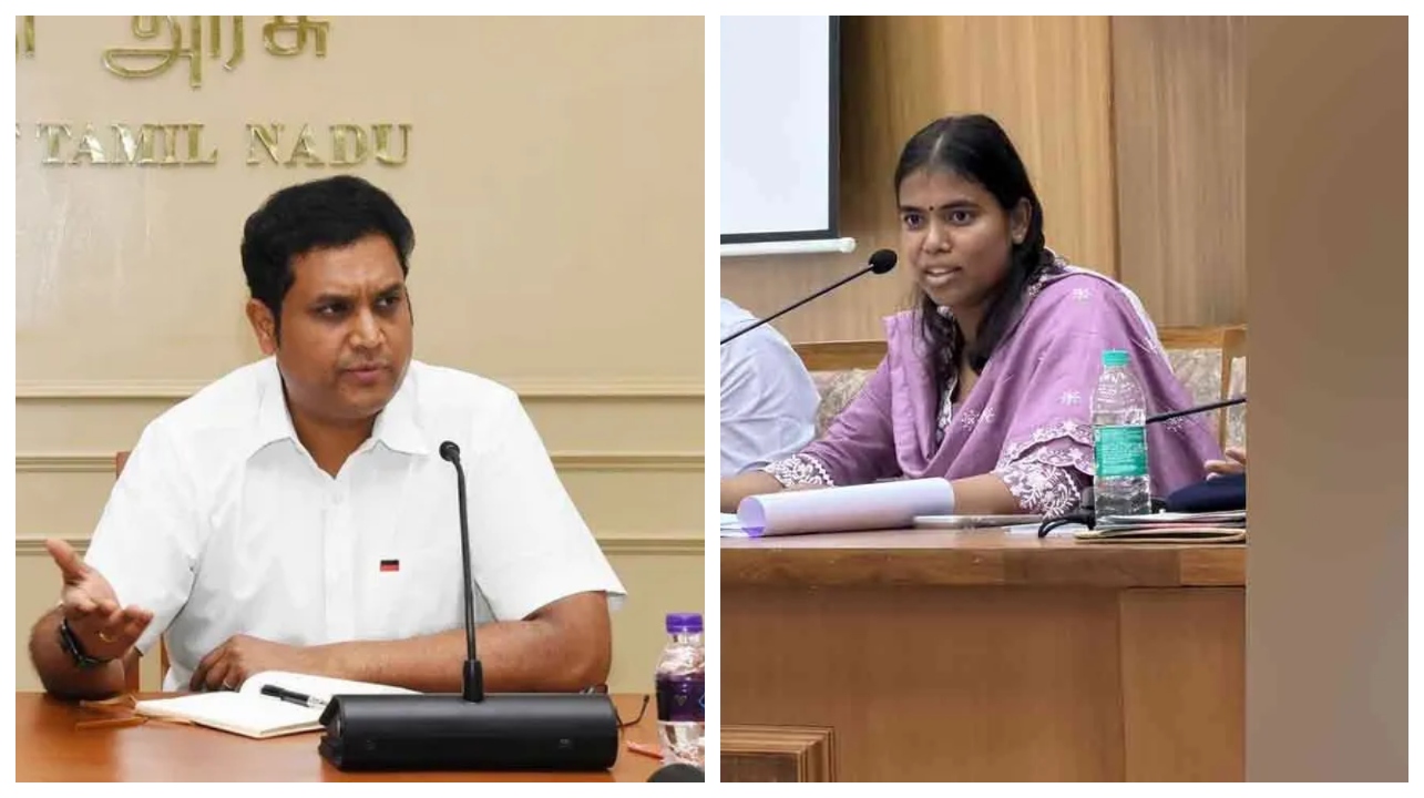 “விளம்பர ‘ரீல்ஸ்’ கோஷ்டி அரசு… முதலீடுகளுக்கு ஸ்டிக்கர் ஒட்டுவதா..?”  த.வெ.க.வை வறுத்தெடுத்த டி.ஆர்.பி.ராஜா..!!!