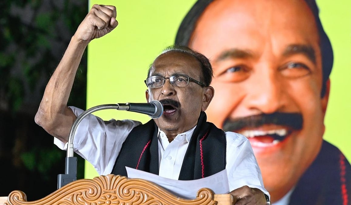 அது குறித்து பேச விரும்பவில்லை.. அரசியலில் கூட்டணியை விட மக்கள் நலனே முக்கியம்..  மதுரையில் வைகோ பேட்டி..!!!