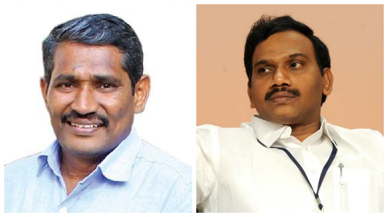 திமுகவை பாஜக பக்கம் இழுக்கிறாரா..? யாரை டார்கெட் பண்றீங்க… எம்பி ஆ. ராசாவிடம் அமைச்சர் வன்னியரசு சரமாறி கேள்வி..!!