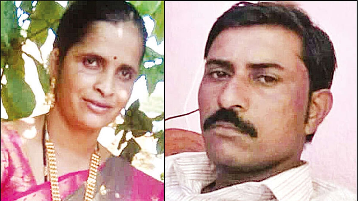 நடத்தையில் சந்தேகம்.. நள்ளிரவில் தூங்கிய மனைவியைக் கொடூரமாகத் தீர்த்துக்கட்டிய கணவன்  கைது..! இரத்த வெள்ளத்தில் தாயைப் பார்த்து அலறிய குழந்தைகள்..!!!