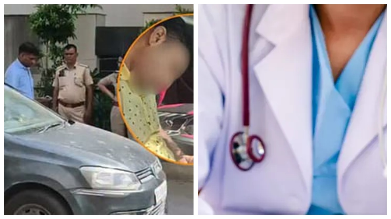 டியூட்டி முடிந்து திரும்பிய மருத்துவருக்கு நேர்ந்த சோகம்…வீட்டு வாசலில் நிறுத்தப்பட்ட காரில் சடலமாக மீட்பு.. கொலையா..? தற்கொலையா..?