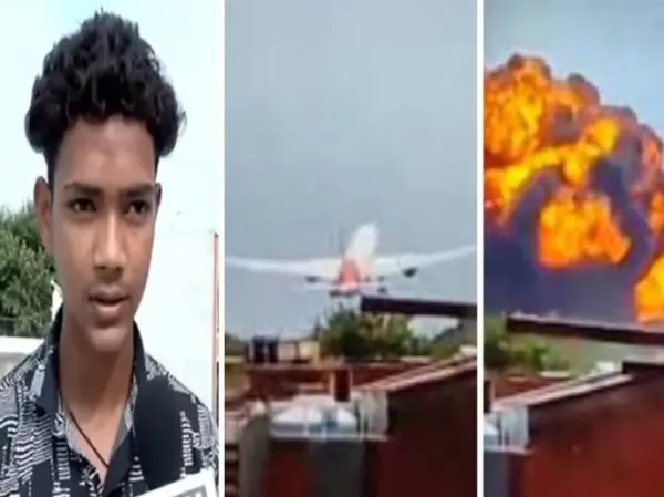 “வீடியோ எடுக்கவே பயமா இருக்கு!”… அகமதாபாத் விமான விபத்தை மொபைலில் எடுத்த மாணவன்… ஒரே இரவில் “ஏரோப்ளேன் பாய்” மாறிய வாழ்க்கை… தற்போதைய பரபரப்பு பேட்டி..!!!