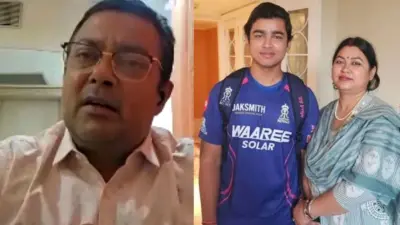 “என் கனவு இவ்வளவு சீக்கிரம் நிஜமாகும்னு நினைக்கல!”..  இந்திய அணியில் தேர்வான 15 வயது இளம் புயலின் நெகிழ்ச்சிப் பேச்சு..!!