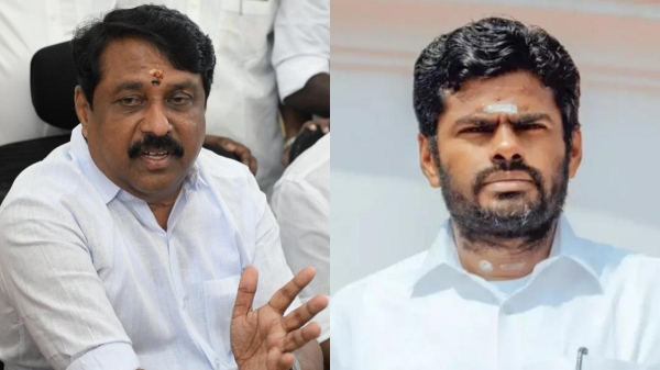 “ஹெலிகாப்டரில் போனார்”… அப்பவே சொல்ல வேண்டியதுதானே… அண்ணாமலைக்கு மோடி, அமித்ஷா ஆசீர்வாதம் இல்லை… மீண்டும் பாஜகவுக்கு வரணும்… நயினார் நாகேந்திரன்..!!