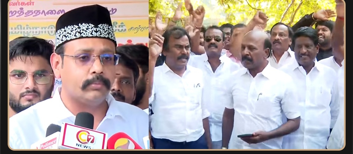 “ஆர்ப்பாட்டம் நடத்தணும்னா 5 நாளைக்கு முன்னே அனுமதி வாங்கணும்!”… கம்யூனிஸ்ட் கட்சியைச் சுட்டிக்காட்டி திமுகவிற்குப் பாடம் எடுத்த தவெக பிரமுகர்.. சூடாகும் அரசியல் களம்..!!