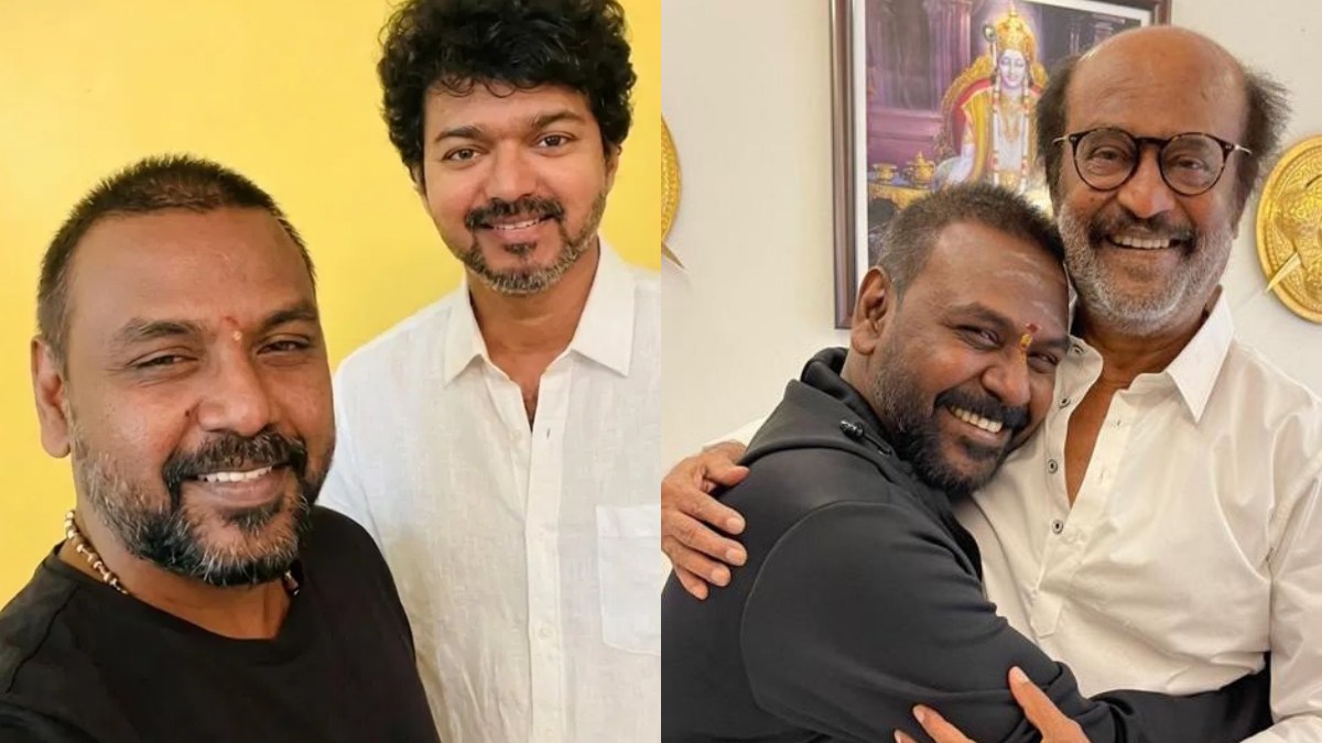 ரஜினி கூட சேரதா ரொம்ப ஆசைப்பட்டேன்…! ஆனால் அது நடக்கல.. இப்ப நண்பர் விஜய் வந்துட்டாரு.. அம்மாவும் ஓகே சொல்லிட்டாங்க… செம ஹேப்பியில் லாரன்ஸ்..!!