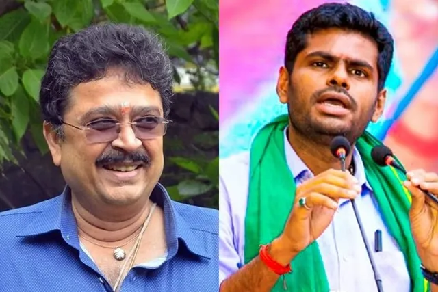 “வாய் திறந்தாலே அம்புட்டும் பொய்!”… அண்ணாமலையை சாடிய எஸ்.வி.சேகர்.. ஆடிப்போன அரசியல் களம்..!!!