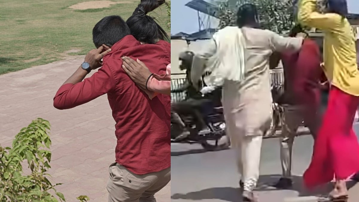 அடிக்காதீங்கன்னு கதறியும் விடாத கொடூரம்!” காதலனை காப்பாற்ற துடித்த இளம்பெண்.. நடுரோட்டில் நடந்த உச்சக்கட்ட அநியாயம்.. வைரலாகும் பகீர் காட்சி..!!”