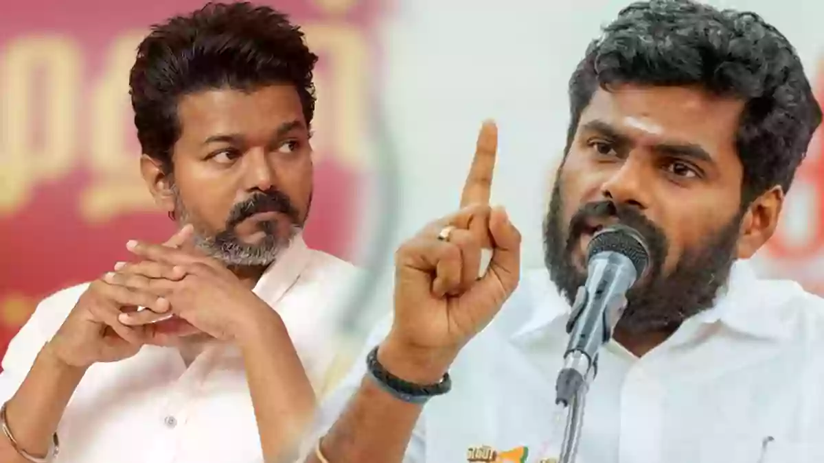 “ஆட்சி மாறினாலும் காட்சி மாறலையே!”… முதலமைச்சர் விஜய்யை நோக்கி அண்ணாமலை எழுப்பியுள்ள பகீர் குற்றச்சாட்டு..!!!