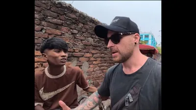 “இங்கே முத்தம் கொடு.. முத்தம் கொடு!”.. இந்தியாவில் ஆஸ்திரேலிய சுற்றுலாப் பயணியிடம் வற்புறுத்தி அத்துமீறிய வாலிபர்.. சோஷியல் மீடியாவில் வெடித்த விவாதம்..!!