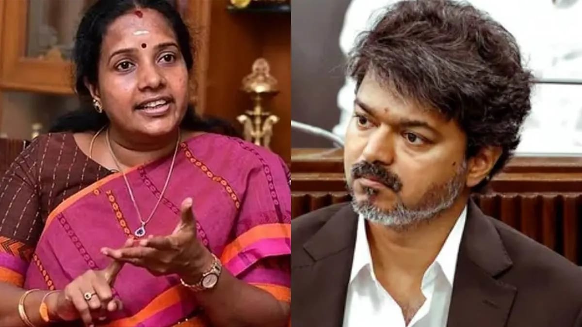 ஆச்சரிய குறிகளா இல்ல ஆபாச பொறுக்கிகளா…? உங்க கட்சியின் அந்த பொறுக்கி படையை முதலில் அழிங்க… பாஜக வானதி சீனிவாசன் பகீர் பதிவு…!!