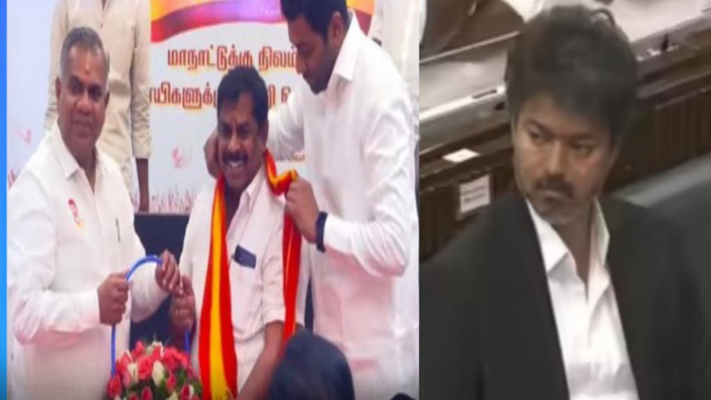 Breaking: தவெகவில் இணைந்த 10 நாட்களிலேயே அரசியலில் இருந்தே விலகல்… முன்னாள் எம்எல்ஏ கோவிந்தசாமி அறிவிப்பால் திடீர் பரபரப்பு..!!