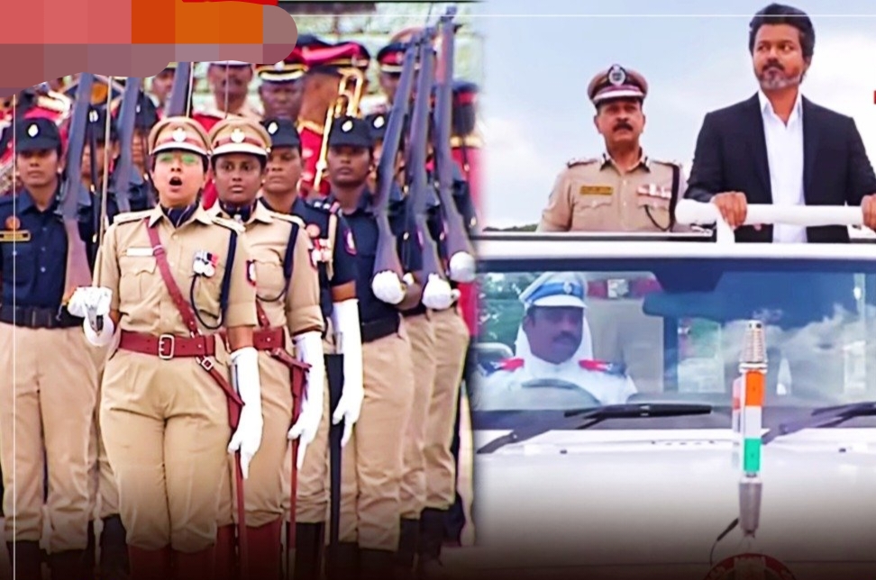 Breaking: இந்தியாவிலேயே முதல்முறையாக ட்ரோன் மூலம் ரோந்து… முதலமைச்சர் விஜய் அறிவிப்பு…!!!
