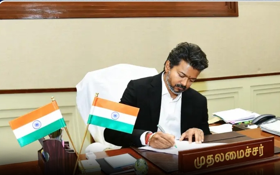 “முதல்வர் விஜய் ஓகே சொன்னா திருவிழா தான்!”… திரையுலகமே இணைந்து நடத்தும் பிரம்மாண்ட விழா..நேரில் சந்தித்து அனுமதி வாங்கக் களம் இறங்கும் திரைப்பட அமைப்புகள்..!!!