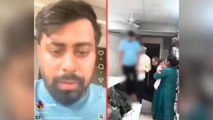 நான் தான் பாத்திரம் கழுவனும், வீட்ல எல்லா வேலையும் செய்யணும்… என் பொண்டாட்டி மாமியார் டார்ச்சர் தாங்க முடியல.. இன்ஸ்டாவில் வீடியோ போட்டு தூக்கில் தொங்கிய துணி வியாபாரி..!!