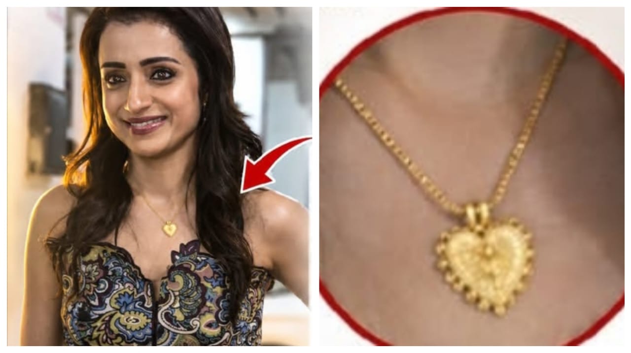“கழுத்தில் தாலி”… நடிகை திரிஷாவுக்கு திருமணமாகிட்டா..? இணையத்தில் தீயாய் பரவும் புகைப்படம்… தெரிந்தது உண்மை..!