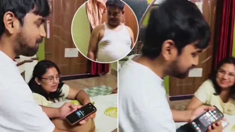 “அடேங்கப்பா என்ன ஒரு உபசாரம்!மாமனார் கையால் மட்டன் விருந்து.. மாமியாரின் தர்மசங்கடமான கேள்வி! நடுங்கிப்போன காதலன்..ஏங்கவைத்த க்யூட் இன்ஸ்டா வீடியோ..!!!