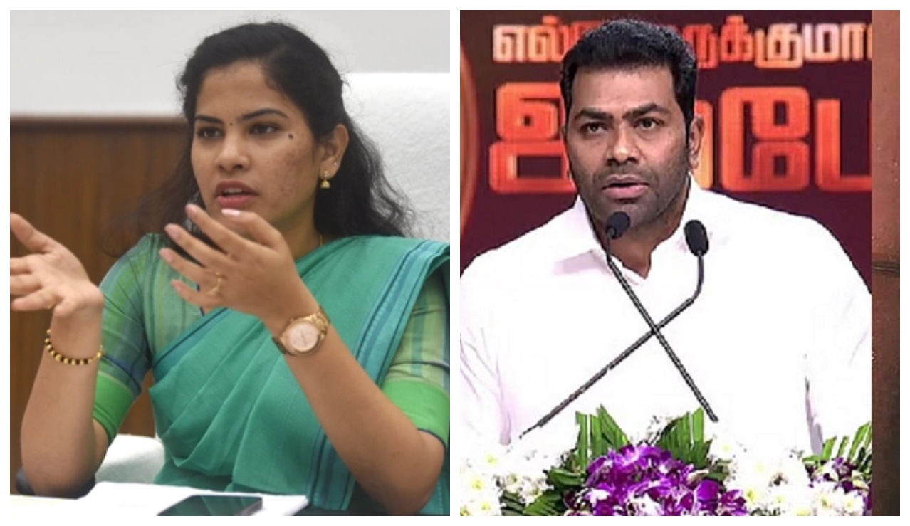 “அரசியல் நாகரிகம் தெரியாத தற்குறி கூட்டங்கள்” தமிழ்நாட்டில் இனி என்றைக்கும் கருப்பு சிவப்பு கொடிதான் பறக்கும்.. புதிய த.வெ.க. அரசை   விமர்சித்துத் தள்ளிய மேயர் பிரியா..!!