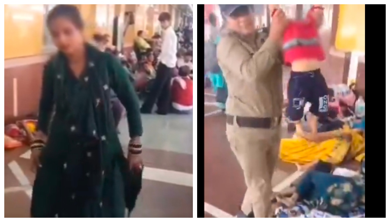 “ரயிலில் அசந்து தூங்குறீங்களா..?” அப்போ நீங்க எல்லாவற்றையும் இழந்துட்டீங்க…. நெட்டிசன்களை அதிரவைத்த ரயில்வே துறையின் பகீர் எச்சரிக்கை வீடியோ….!!