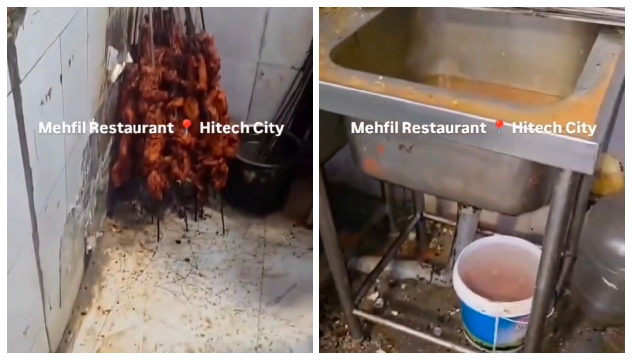 “வாந்தி வருது…  கிச்சனுக்குப் பதிலா பாத்ரூம்குள்ள சமையலா..? ஹோட்டலில் அரங்கேறிய கொடூரம்…. வைரலாகும் வீடியோவால் ஆடிப்போன உணவுப் பிரியர்கள்…!!!