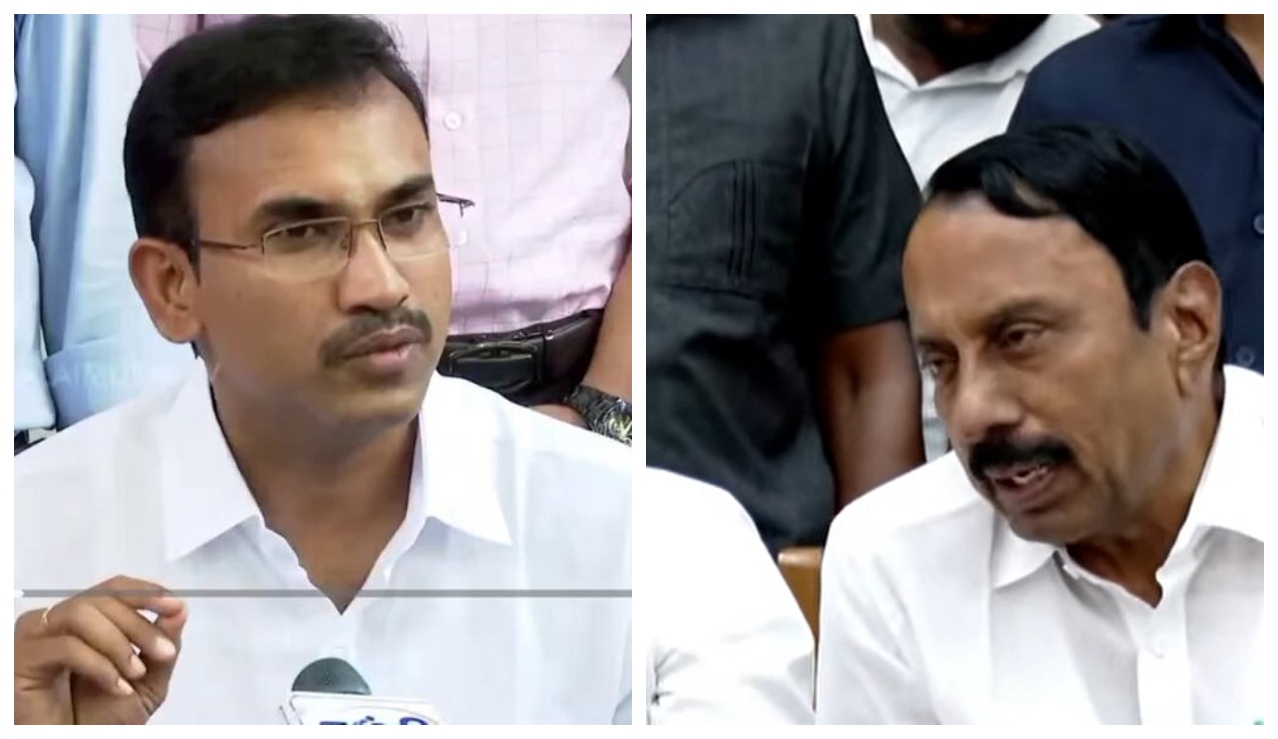 “மக்கள் கொஞ்சம் டைம் கொடுங்க .. த.வெ.க ஆட்சியோட பவரை நீங்களே பார்ப்பீங்க!”..  அமைச்சர்கள் விடுத்த  கோரிக்கை..!!