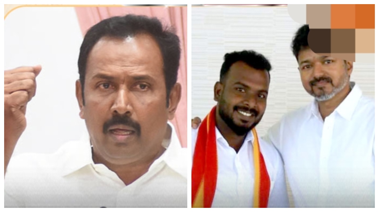 Breaking: தவெக கூட்டணியில் சலசலப்பு..! “அமைச்சர் ராஜேஷ்குமார் வெற்றி செல்லாது”.. கிள்ளியூர் தவெக வேட்பாளர் பரபரப்பு புகார்…!!!