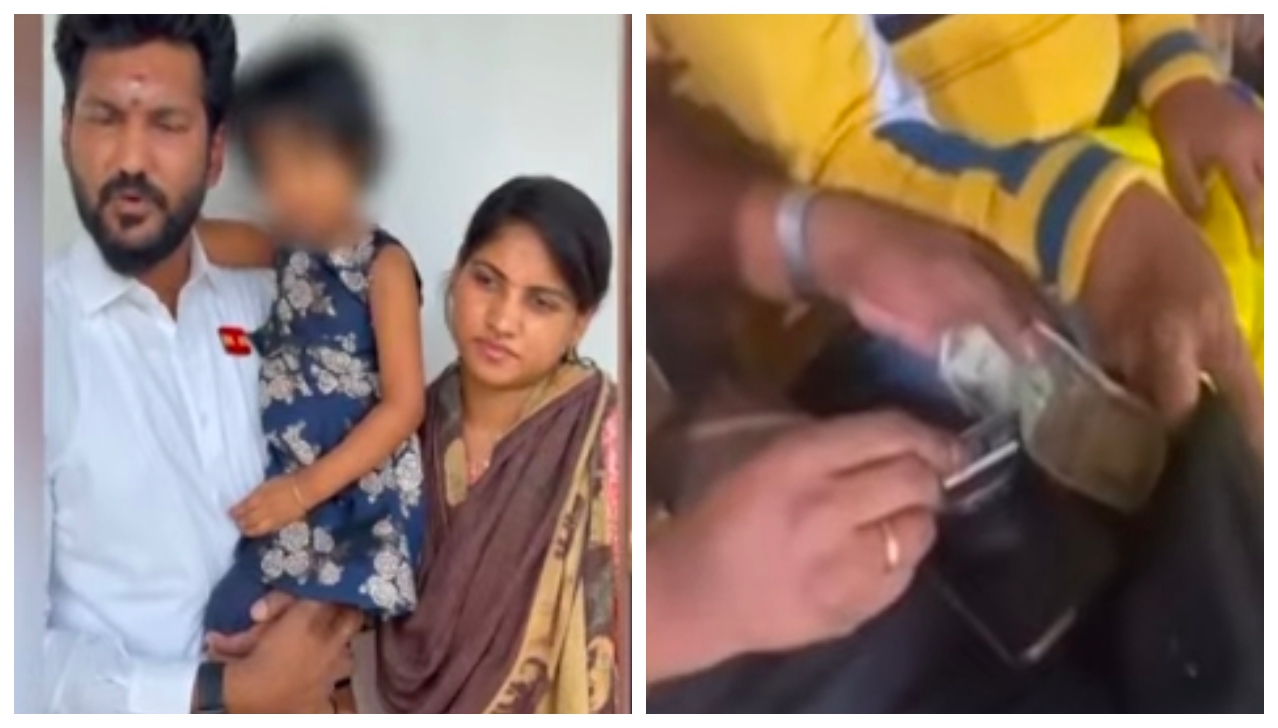 “அது போதை மாத்திரம் இல்லை… ஒன்றரை வயசு என் குழந்தைக்கு கொடுத்த மாத்திரை!” நற்பெயருக்குக் கலங்கம் விளைவிக்கச் சதியா…? அமைச்சர் சரத்குமார் குடும்பத்தோடு கொடுத்த பகீர் விளக்கம்….!!