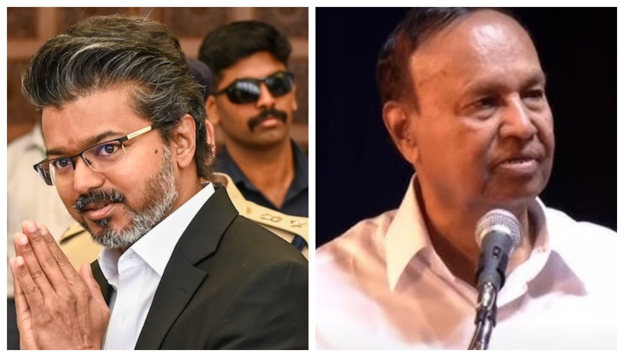 “ரகசியத்தை தனியா வந்து கேளுங்க!”.. சோகத்துல இருக்காதீங்க.. சீக்கிரமே நம்ம ஆட்சி தான்.. விஜய்யின் தவெக ஆட்சி நீடிக்காது.. ஓப்பனாகவே சவால் விட்ட டி.ஆர்.பாலு..!!