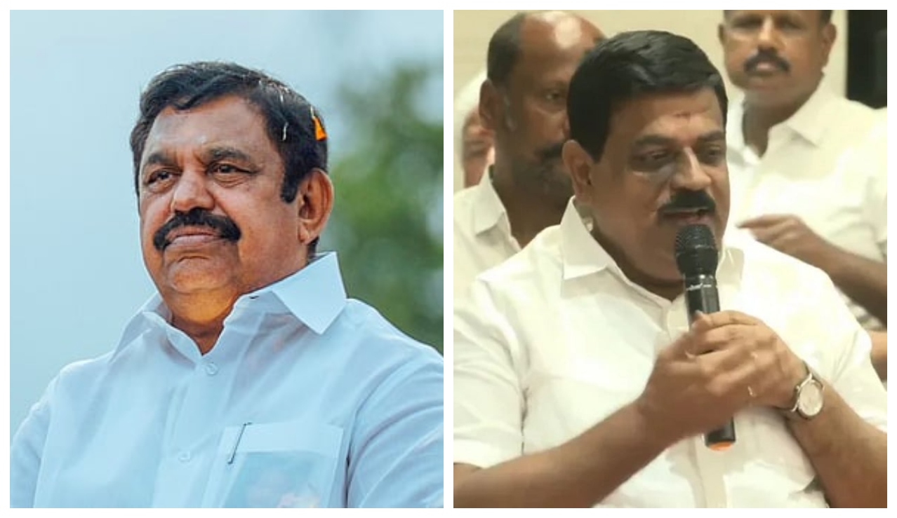 “அம்மா உணவகத்தை த.வெ.க. அரசு சூப்பரா நடத்துது!”.. கட்சி மாறின கையோடு விஜய்க்கு உடுமலை ராதாகிருஷ்ணன் கொடுத்த மாஸ் சர்டிபிகேட்..!!