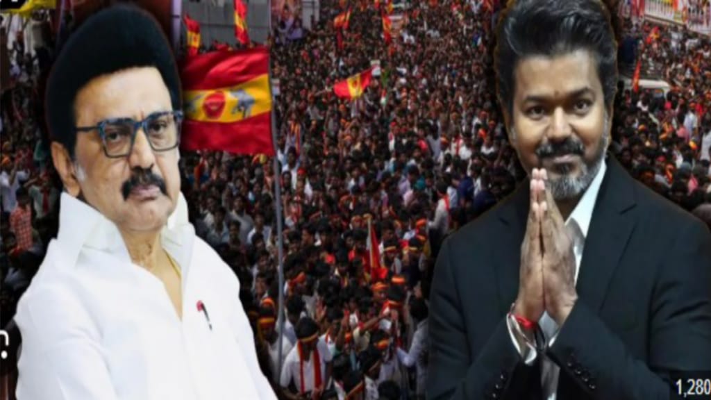 “முத்த அரசியல்வாதி இப்படி பேசலாமா?!”..  கூட்டணிக் கட்சிகளின் முதுகில் ஏறி சவாரி செஞ்சதே நீங்கதானே! – தி.மு.க தலைவருக்கு த.வெ.க அமைச்சர் கொடுத்த பதிலடி..!!