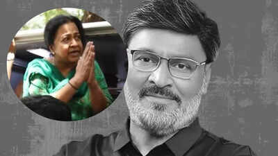 “கையெடுத்துக் கும்பிடுறேன்…. TRP வேண்டாம்…!” நாங்களும் மனுஷங்க தான்‌ கொஞ்சம் வழி விடுங்க…. கேமராக்களைப் பார்த்து உணர்ச்சிவசப்பட்ட நடிகை ராதிகா…. பரபரப்பு வீடியோ….!!
