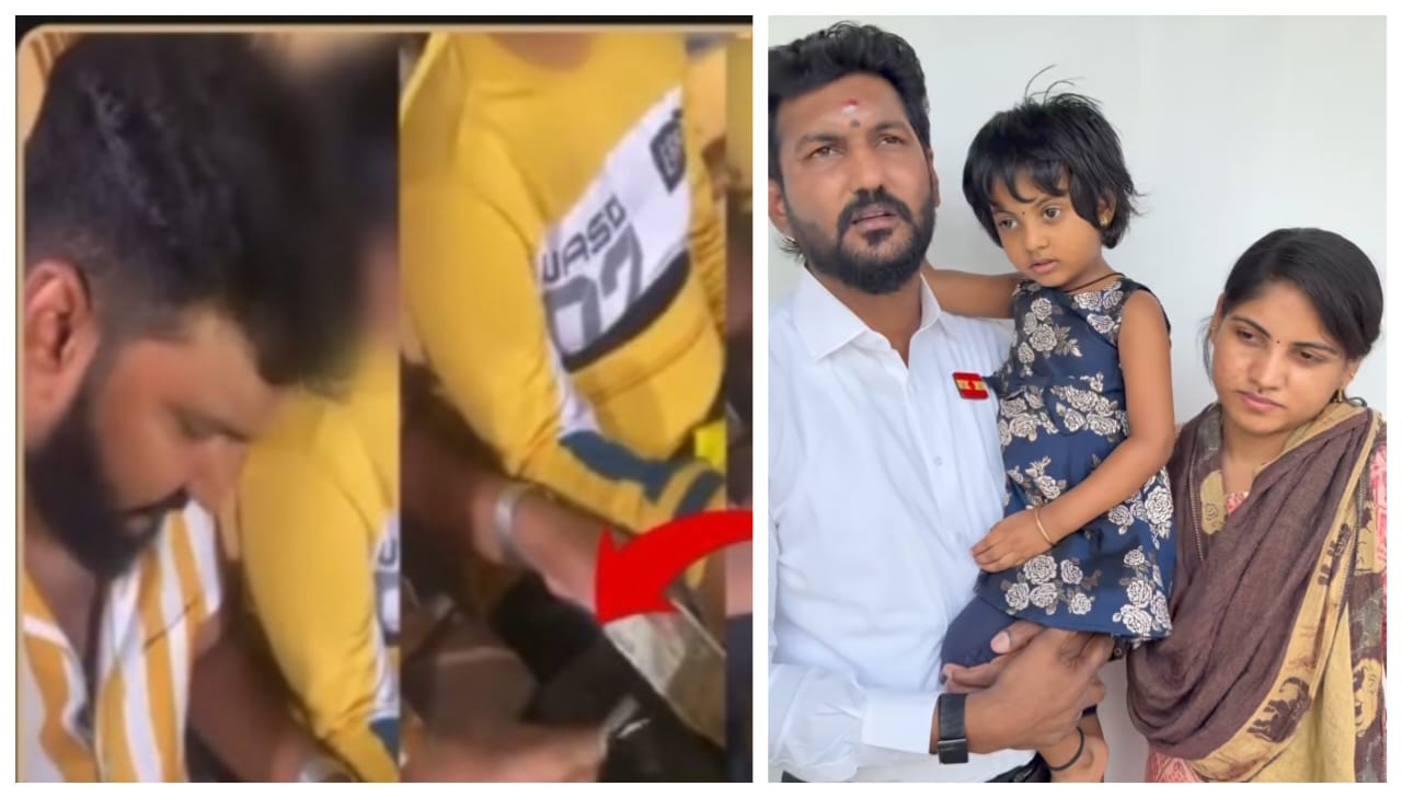 Breaking: ஐபிஎல் மேட்சின் போது போதை பொருள் பவுடரா..? “தமிழகத்தில் புயலைக் கிளப்பிய சம்பவம்”.. குடும்பத்துடன் வீடியோ வெளியிட்ட அமைச்சர் சரத்குமார்..!!
