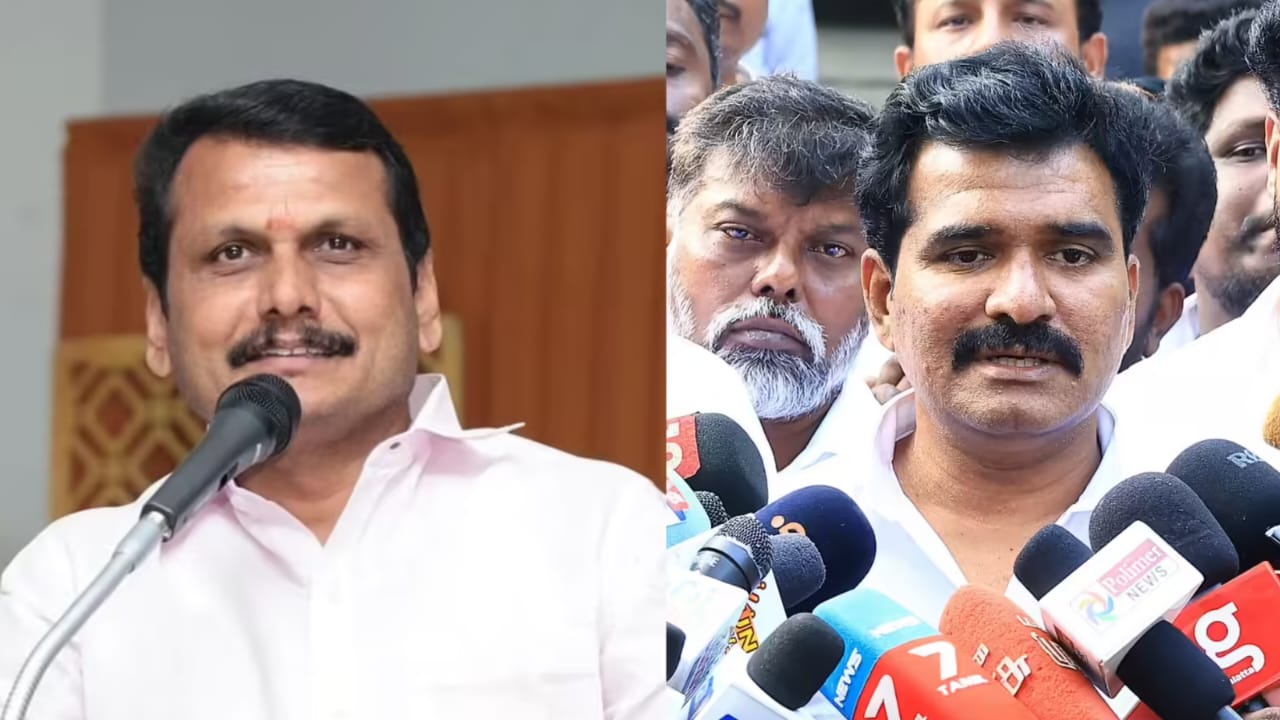 தமிழக மின் துறையில் மெகா ஊழல்…! “செந்தில் பாலாஜி மீது ஆக்சன்”… திமுக பாஜக ரகசிய உறவால் இழுபறி… அடுத்த வாரமே வெள்ளை அறிக்கை.. அமைச்சர் நிர்மல் குமார்..!!